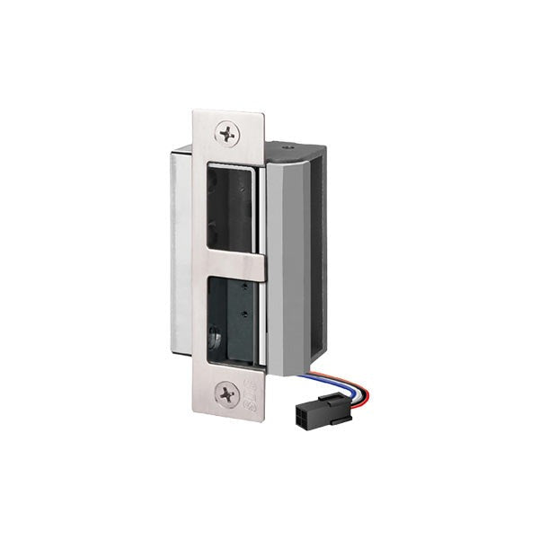 SDC - 55-FU - Electrified Universal Strike - Fail Safe / Fail Secure - 12/24VDC - Satin Stainless Steel - Grade 1
