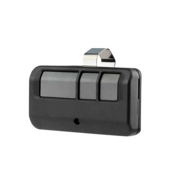 KeylessFactory - Garage Door Remote - 3-Button - Replacement - 390 MHz - 3V