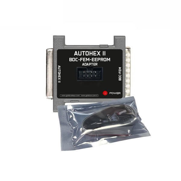 BDC-FEM-EEPROM Adapter - for Autohex II & Universal BDC / FEM Testing Tool Emulator