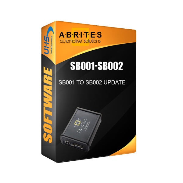 Abrites - SB001-SB002 - Update SB001 to SB002 Software