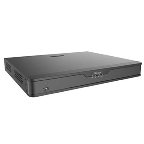 Uniview Tec / UVT / NR16XP2 / 16ch / 16 PoE / 4K Resolution / H.265 NVR - Optional HDD
