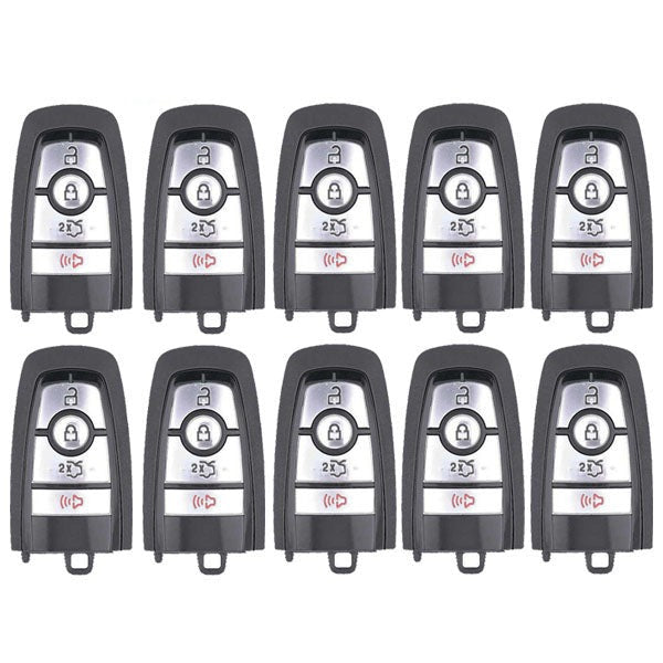50 x 2017-2022 Ford / 4-Button Smart Key / M3N-A2C93142300 (AFTERMARKET) (Bundle of 50)