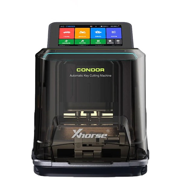 Xhorse - Condor XC-Twins - XCMT01GL - New Double-Cutter Design - Key Cutting Machine - Double Cutter - AI Recognition