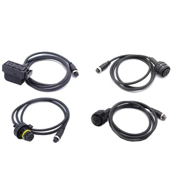 MagicMotorsport - FLK06 - Bench Cable Kit for VAG - Connect FlexBox Port F to VW / AUDI DQ200 - DQ250 - DL500 - DL501