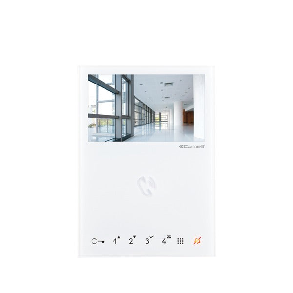 Comelit - 6722W - Handsfree BM Monitor - VIP - White