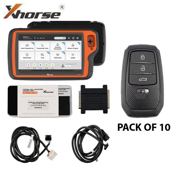 Recorded On-Demand Training - New Toyota System 2019+ Key Programming with Autel, Lonsdor & Key Tool Plus Course