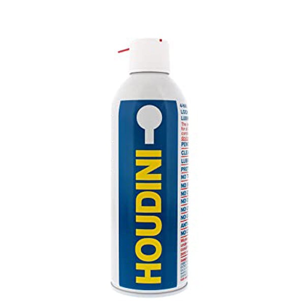 Protexall - Houdini 4-Way Lock Lubricant - 2.5oz