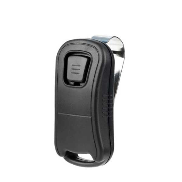 KeylessFactory - Garage Door Remote - 1-Button - Replacement - 315/390 MHz - 3V
