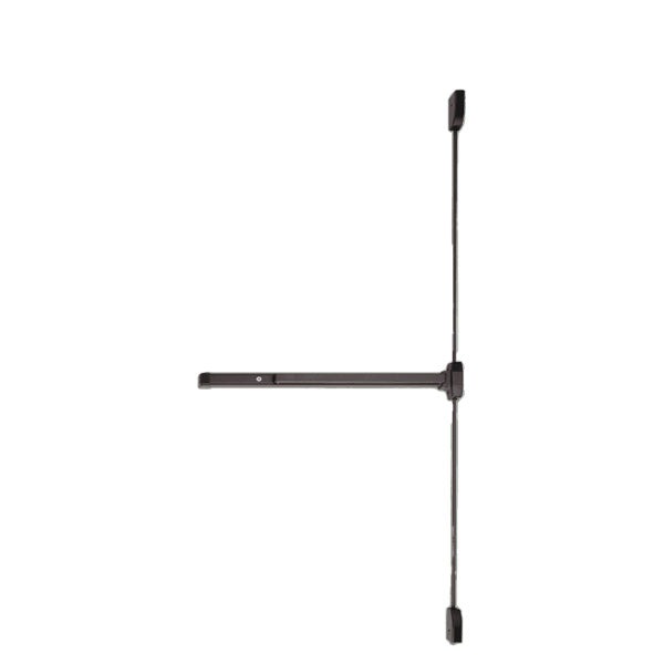 Falcon - 19-V-EO - Surface Vertical Rod Exit Device - 48" - SP13 - Dark Bronze Painted - RHR