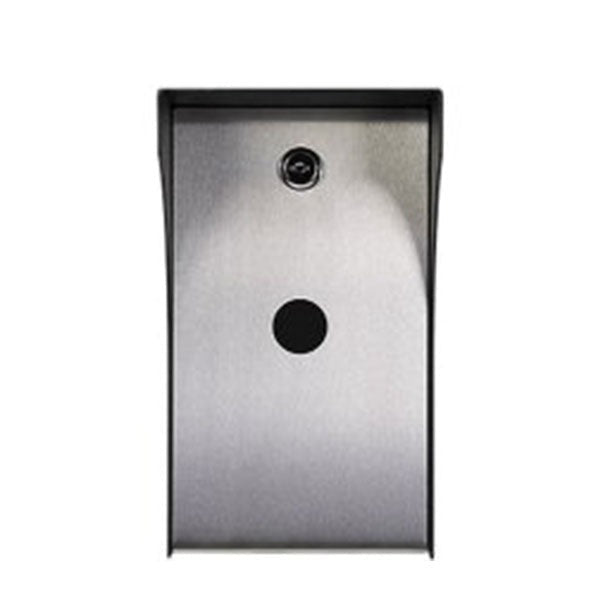 PDK - Red Pedestal - RPE - Outdoor Pedestal Enclosure - 2 Door Controller - Ethernet