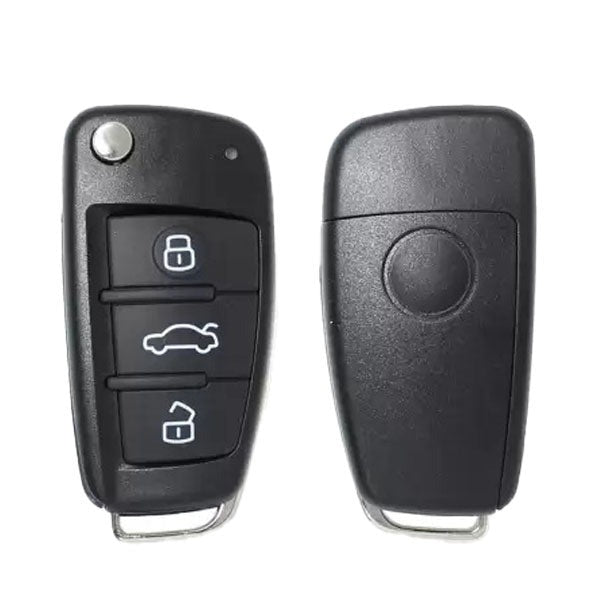KEYDIY - 3-Button Universal Flip Key - Audi Style (B02)