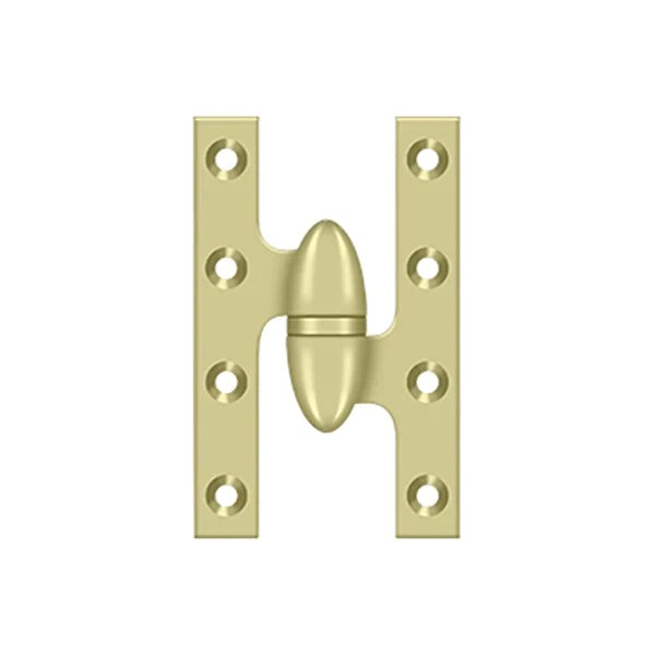 Deltana - 5" x 3-1/4" Hinge - Right Handed - Optional Finish