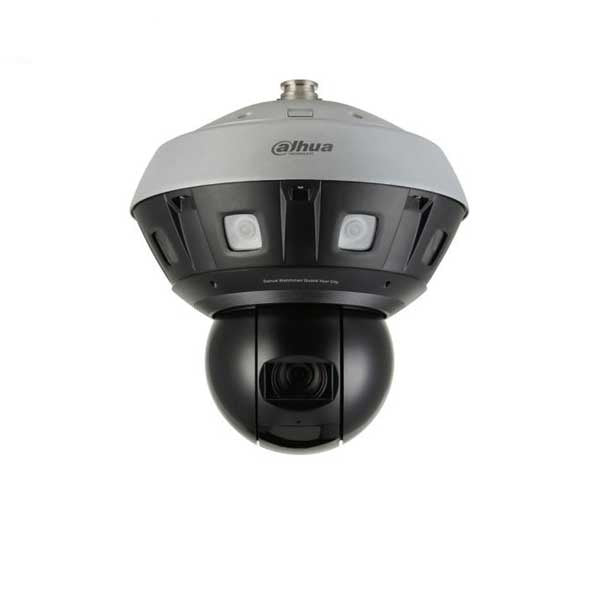 Dahua / IP / Multi-Sensor Camera / Panoramic + Network PTZ / 360° view / Triple-Stream Encoding / H.265+ / WDR / IP66 / IVS / DH-PSDW81642M-A360