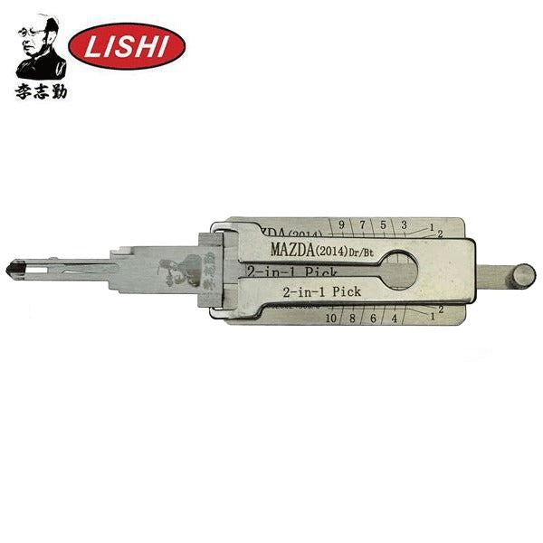 ORIGINAL LISHI - MAZ Mazda 2014+ / 2-In-1 Pick & Decoder / 10-Cut / Door / Trunk