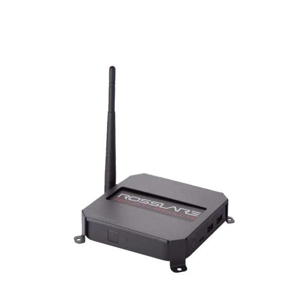 Rosslare - PC-Z64W - Mini-PC - w/ AxTraxNG Ultralight Server & Client - 16 Readers - 5VDC