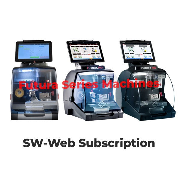 Ilco - SW Web Subscription - For Futura Series Machines - Optional Subscription Length