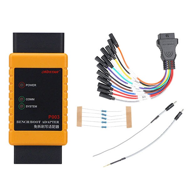 OBDStar - P003 Adapter with ECU Bench Cables for DC706