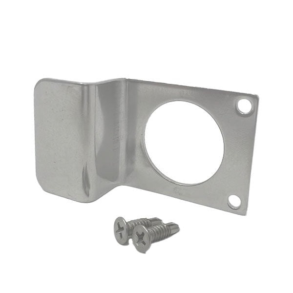 N Type - Pull Plate for Push Bar - SS - Stainless Steel - With Screws