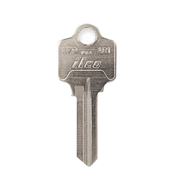 Ilco - AR1-NP - Arrow - Metal Key Blank