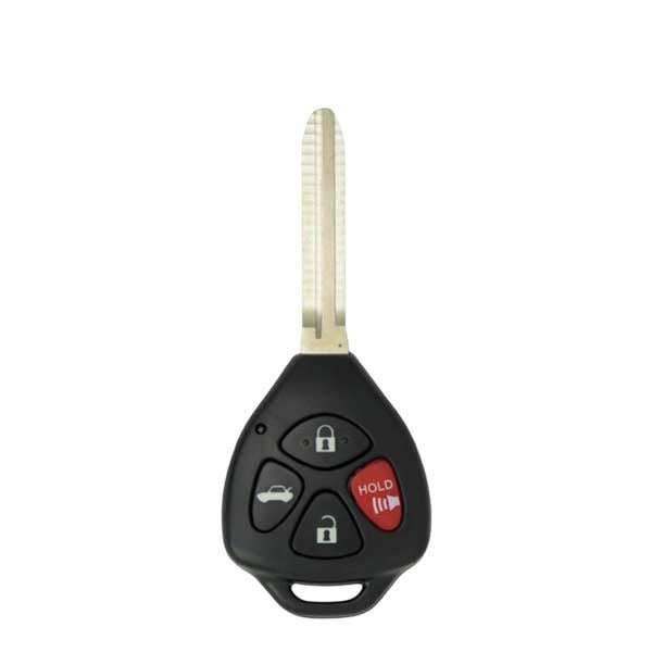 2010-2011 Toyota Camry / 4-Button Remote Head Key / PN: 89070-06231 / MOZB41TG (AFTERMARKET)