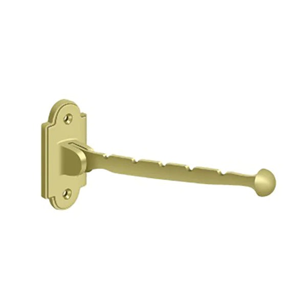Deltana - Valet Hook - 7" Projection - 3-1/4" Base Size - 2-1/8" Center To Center - Optional Finish
