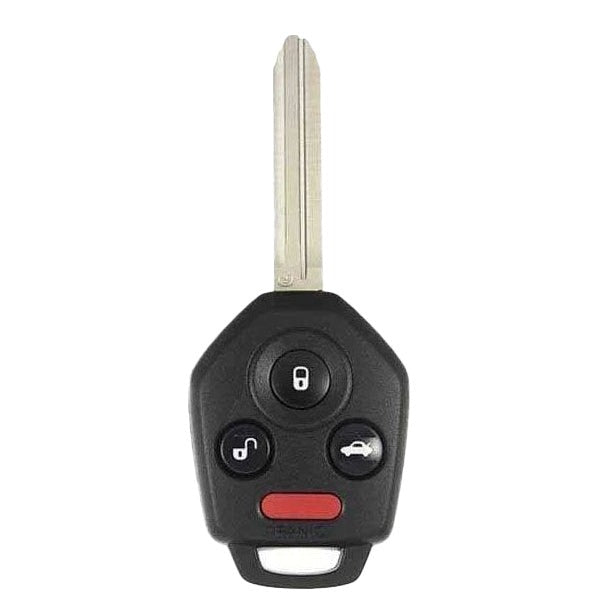 2012 - 2019 Subaru / 4-Button Remote Head Key / PN: 57497-FJ031 / CWTWBU766 / G Chip (OEM Recase)