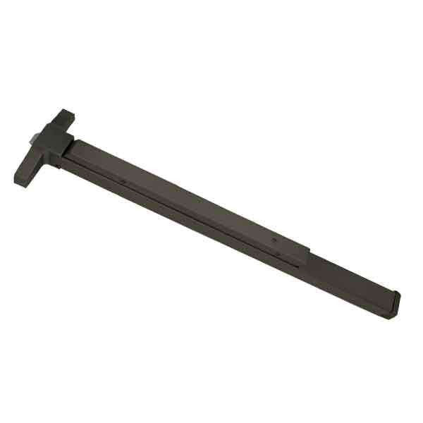 TownSteel - ED6500 - Narrow Stile Panic Exit Device Push Bar - 48" - Oil-Rubbed Bronze - Grade 1