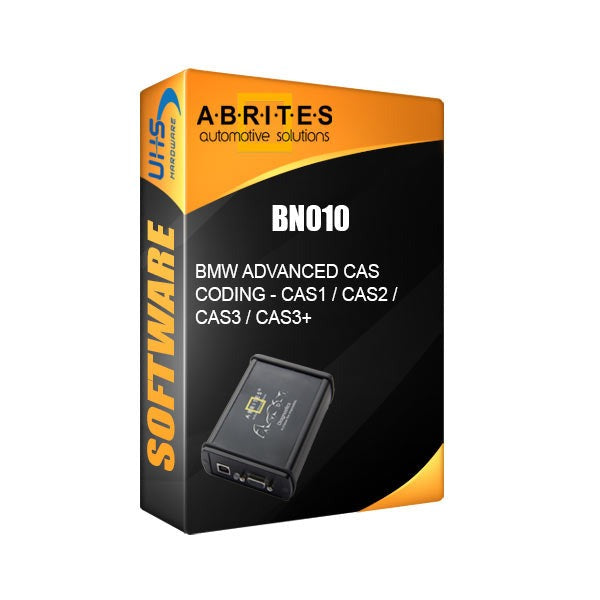 ABRITES - AVDI - BN010 - BMW / Mini Cooper - Car Access System Advanced Coding (CAS1/ CAS2/ CAS3/ CAS3+)