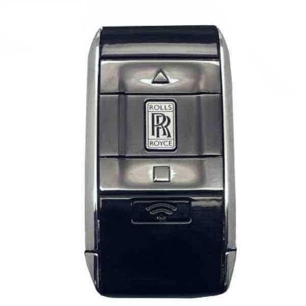 2017-2018 Rolls Royce Cullinan Phantom / 4-Button Smart Key / PN: RR8701081 / YG0HUF7059 / 315Mhz (OEM REFURB)