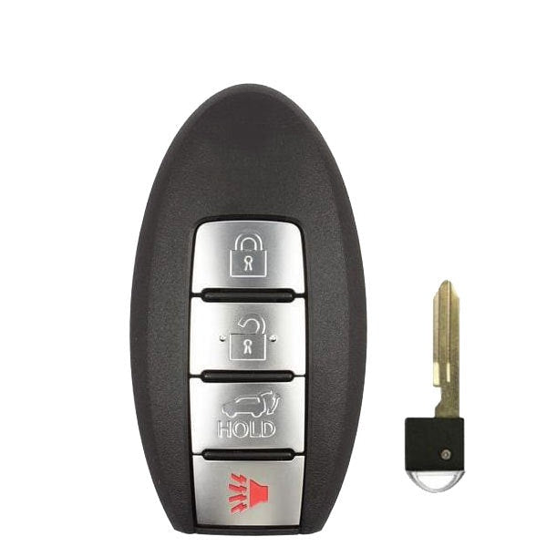2016-2018 Infiniti QX60 / 4-Button Smart Key / PN: 285E3-9NF4A / KR5S180144014 / IC 204 (AFTERMARKET)