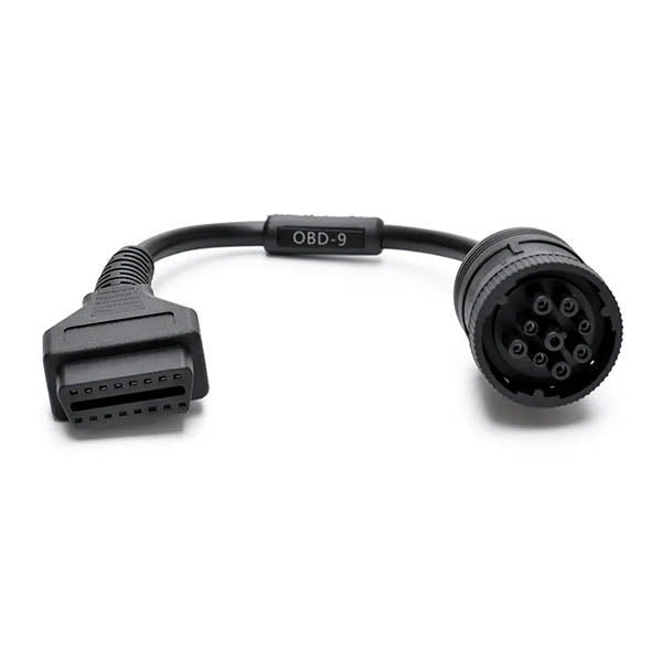 TOPDON - HD 9 Pin Heavy Duty Cable Add On for Phoenix Max/Smart Diagnostic Scanner