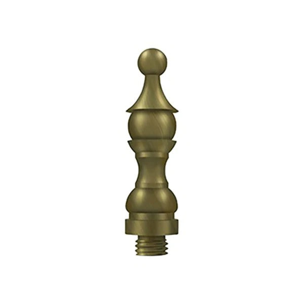 Deltana - Royal Finial 3" - Solid Brass - US5