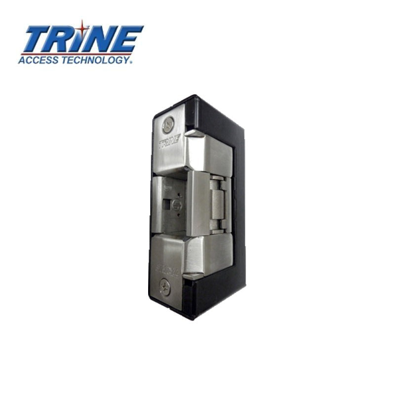 Trine - 400CMRP - ANSI Electric Strike Outdoor Gate Solution - Stainless Steel - Right Handed - Grade 1