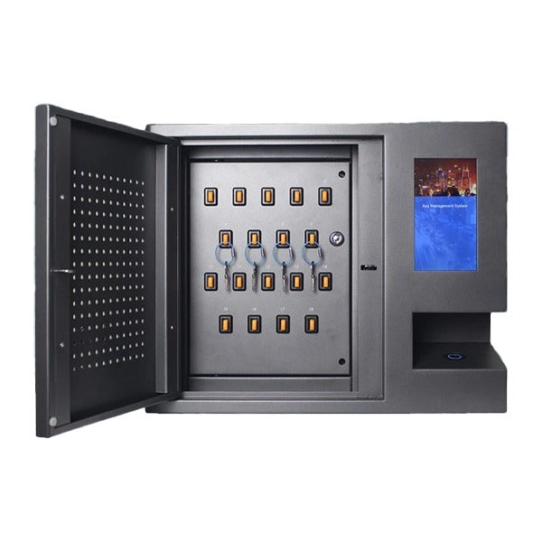 Landwell - A-180E - Intelligent Key Management System - Android OS - Single Cabinet - Key Safe - RFID - 18 Key slots