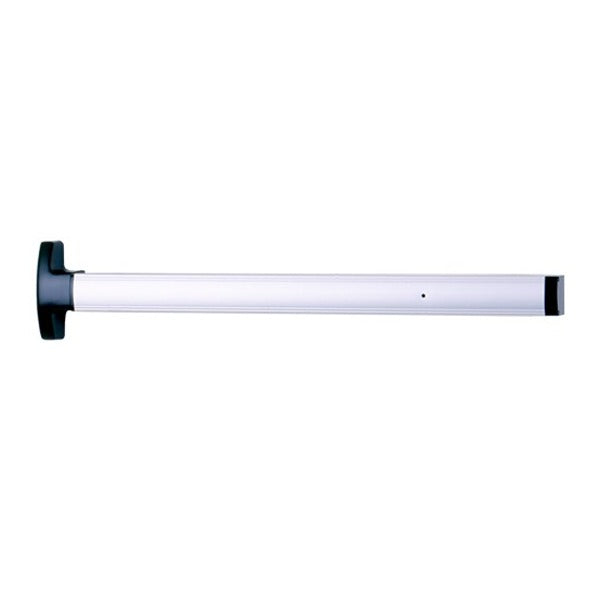 First Choice - 3690 - Concealed Vertical Rod Exit - 36" - Exit Only - No Trim - Aluminum/Dark Bronze/Black Anodized Finish - Grade 1