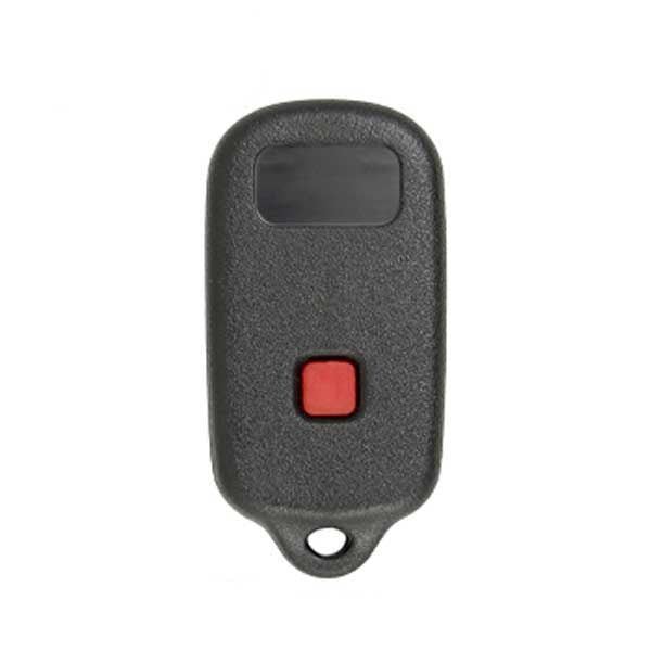 1995-2003 Toyota / 4-Button Keyless Entry Remote SHELL / GQ43VT14T (AFTERMARKET)