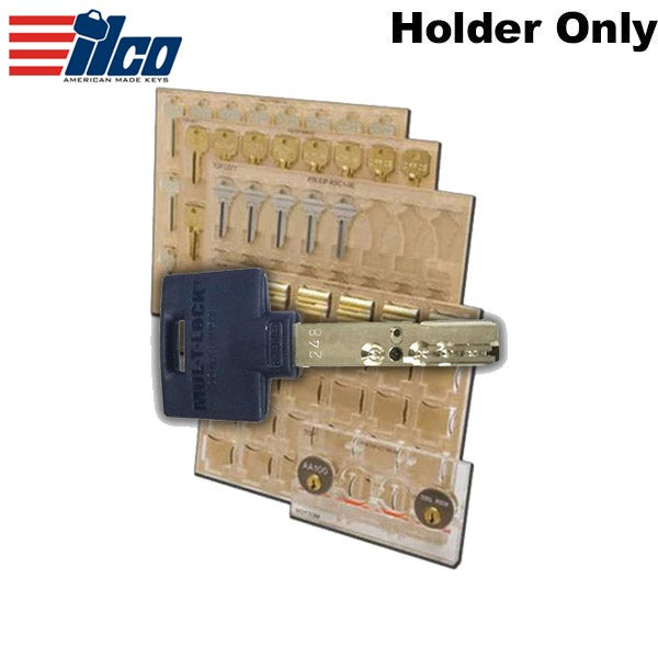 Ilco - EIP-KH81 - Engrave-It - Mul-T-Lock "Interactive" Key Holder - Holds 12 - for Engrave-It Pro Machine