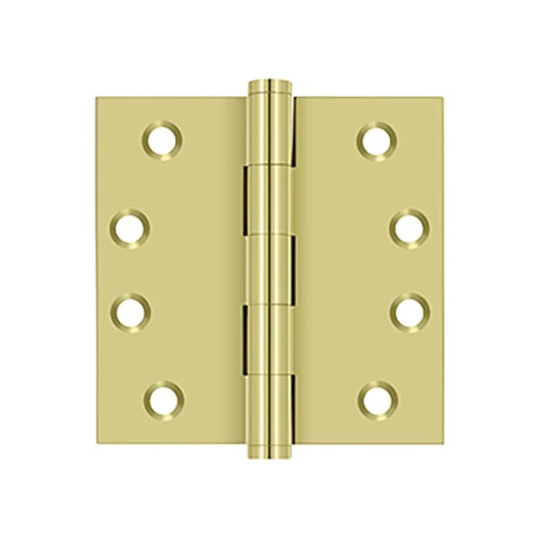 Deltana - 4" x 4" Square Hinges - 0.129 Thickness - Optional Finish