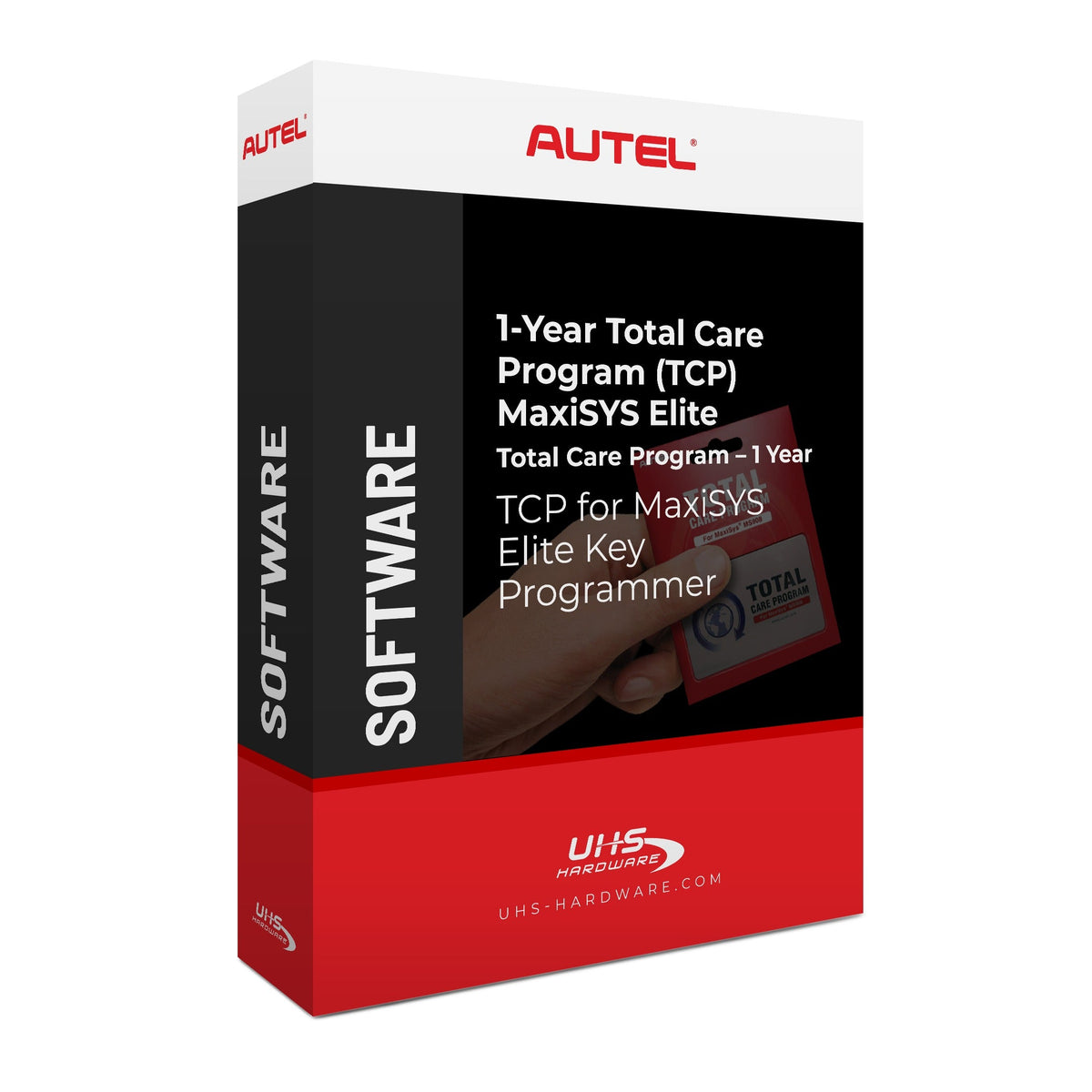 Autel - TCP - MaxiSYSElite - Total Care Program - 1 YEAR - ( machine sold separately )