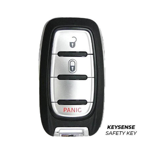 2017-2020 Chrysler Pacifica / 3-Button Smart Key / With KeySense / PN: 68217827AC / M3N-97395900 (OEM RECASE)