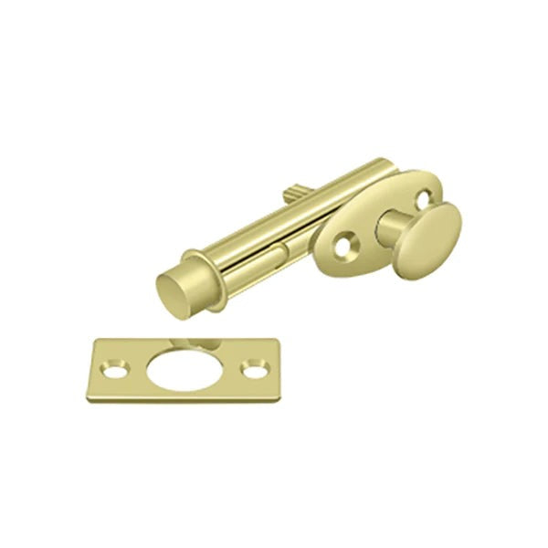 Deltana - Mortise Bolt - 1-3/4" Backset - 7/16" Bolt Throw - Optional Finish