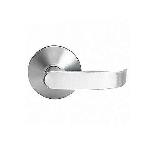 TownSteel - ED5500L - Lever Exit Trim - 2-3/4 " Backset - for ED5500/ED5600 Exit Devices - Passage Function - Satin Chrome - Grade 1