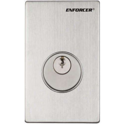 Seco-Larm - Mortise Cylinder Key Switch - Momentary