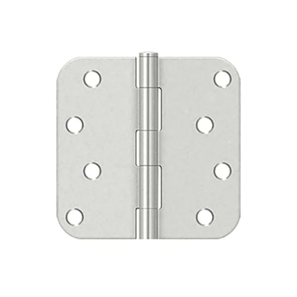 Deltana - 4" x 4" x 5/8" Radius Hinge - Steel