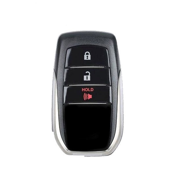 2020-2021 Toyota Land Cruiser / 3-Button Smart Key / PN: 89904-60X20 / HYQ14FBB-0010 / G Board (AFTERMARKET)