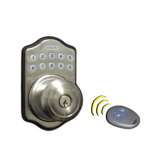 Lockey - E930R - Digital Electronic Knob Set Lock