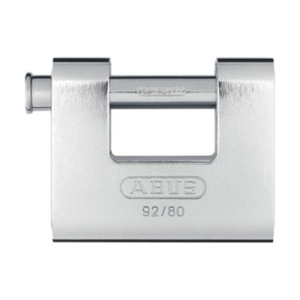 Abus - 82958 - Padlock Steel 92/80 Kd