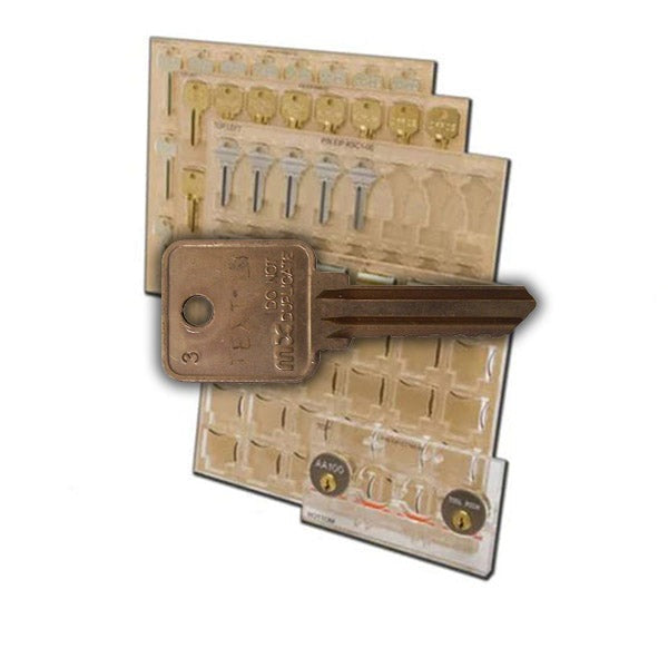 Ilco - EIP-KH47 - Engrave-It - Mx Series 5-Pin And 6-Pin Style Key Key Holder - Holds 24 - for Engrave-It Pro Machine
