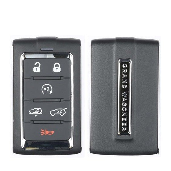 2021-2022 Jeep Wagoneer / 6-Button Smart Key / PN: 68516738AA / M3NWXFOB1 (OEM Refurb)
