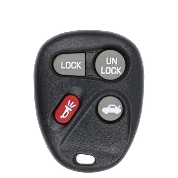 1997-2000 GM / 4-Button Keyless Entry Remote / PN: 10246215 / ABO0204T (OEM Recase)